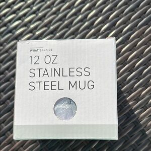 Stainless Steel Mug 12 oz